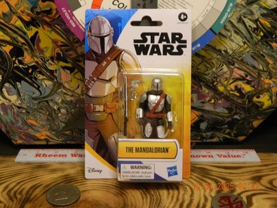 The Mandalorian Actionfigur mit Zubehör Star Wars Epic Hero Serie 4''