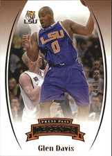 2007-08 Press Pass Legends Bronze #6 Glen Davis /899 - BSK