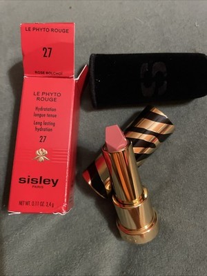 Sisley Paris Le Phyto Rouge Lipstick 0.11 oz 27 Rose Bolchoi 0.11 oz NEW IN BOX