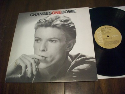 David Bowie, Changes One, 1976 RCA 1st Press. VG+/EX Cond.
