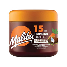 Malibu Sun LSF 15 Bronzing Body Butter mit Beta Carotin & 300ml