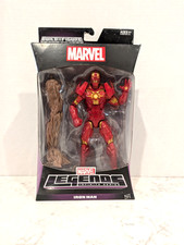Hasbro Marvel Legends Infinite Iron Man Groot BAF Build-A-Figure NEW