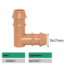 Drip Irrigation Elbow Tool-Free Setup Easy Installation Leak-Proof Connection