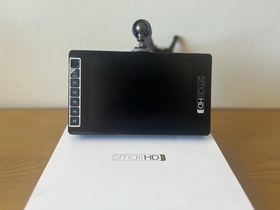 SmallHD 703 UltraBright with Gold Mount