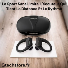 Écouteurs Sans Fil Sport Lenovo Avec Micro, Casque TWS Bluetooth 5.3 Stéréo HiFi