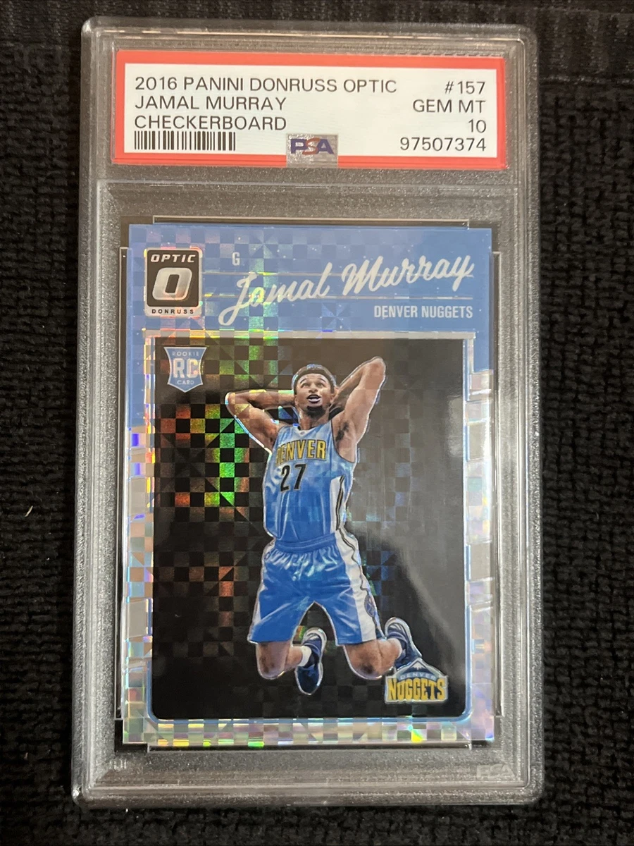 Donruss Jamal Murray Basketball Rookie Sports Trading Cards