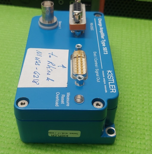 Amplificatore di carica Kistler Type 5073 Tipo: 5073A111 - Foto 5 di 5