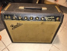 Vintage Fender Princeton Reverb Guitar Amplifier Tested