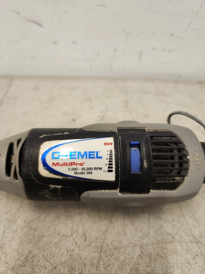 DREMEL MULTIPRO MODEL 395 TYPE 5 VARIABLE SPEED W/ FLEX SHAFT - Image 4 of 4