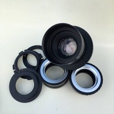 Bokeh lens HELIOS 44 2/58mm Cine mod lens Canon EF mount for Cinema