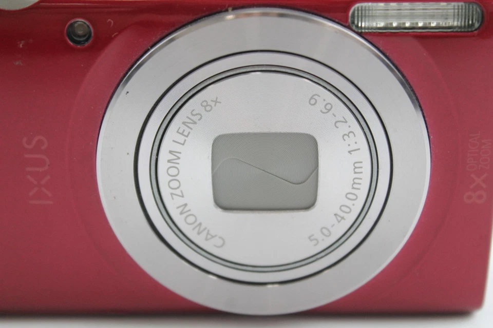 Canon IXUS 175 Digital Compact Camera Working w/ Canon 8x Lens - Image 2 of 4