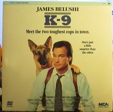 K-9: Laser Disc  1 Disc