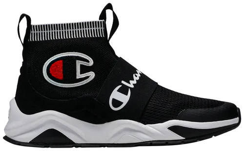 Champion Rally Pro Sneakers Black/White Mens Size 13 - (CM100018M)