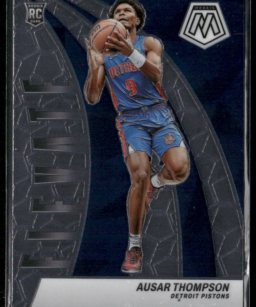 2023-24 Panini Mosaic #10 Ausar Thompson Elevate