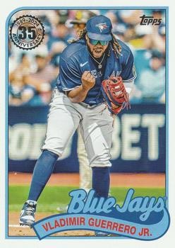 MLBカード　 vladimir guerrero jr. RC auto 2019 Topps Gallery #98 VLADIMIR GUERRERO JR RC Rookie Toronto Blue