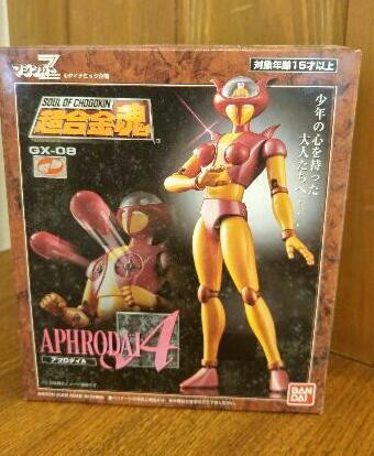 BANDAI Soul of Chogokin GX-08 Aphrodai A Mazinger Z New from Japan