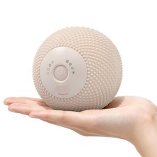 Heating Vibrating Massage Ball with 7 Modes  Memory Function for Myofascial ...