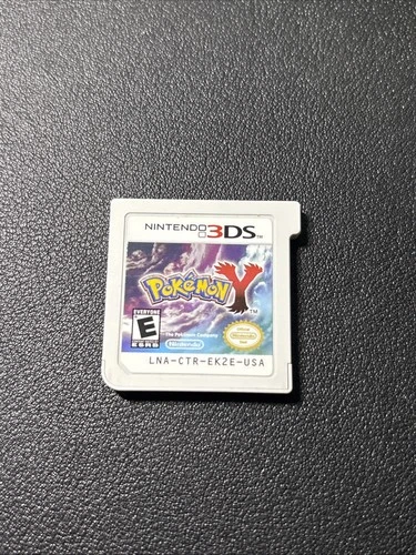Pokemon Y - Nintendo 3DS LOOSE CART TESTED NOT WORKING