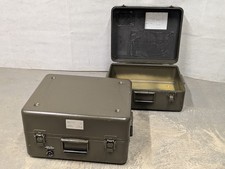British Army Aluminium Equipment Storage Case Vehicle Tool Box - ZERO Cases