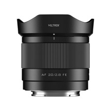 VILTROX 20mm F2.8 FE Full Frame AF Prime Wide Angle Lens FE, Black