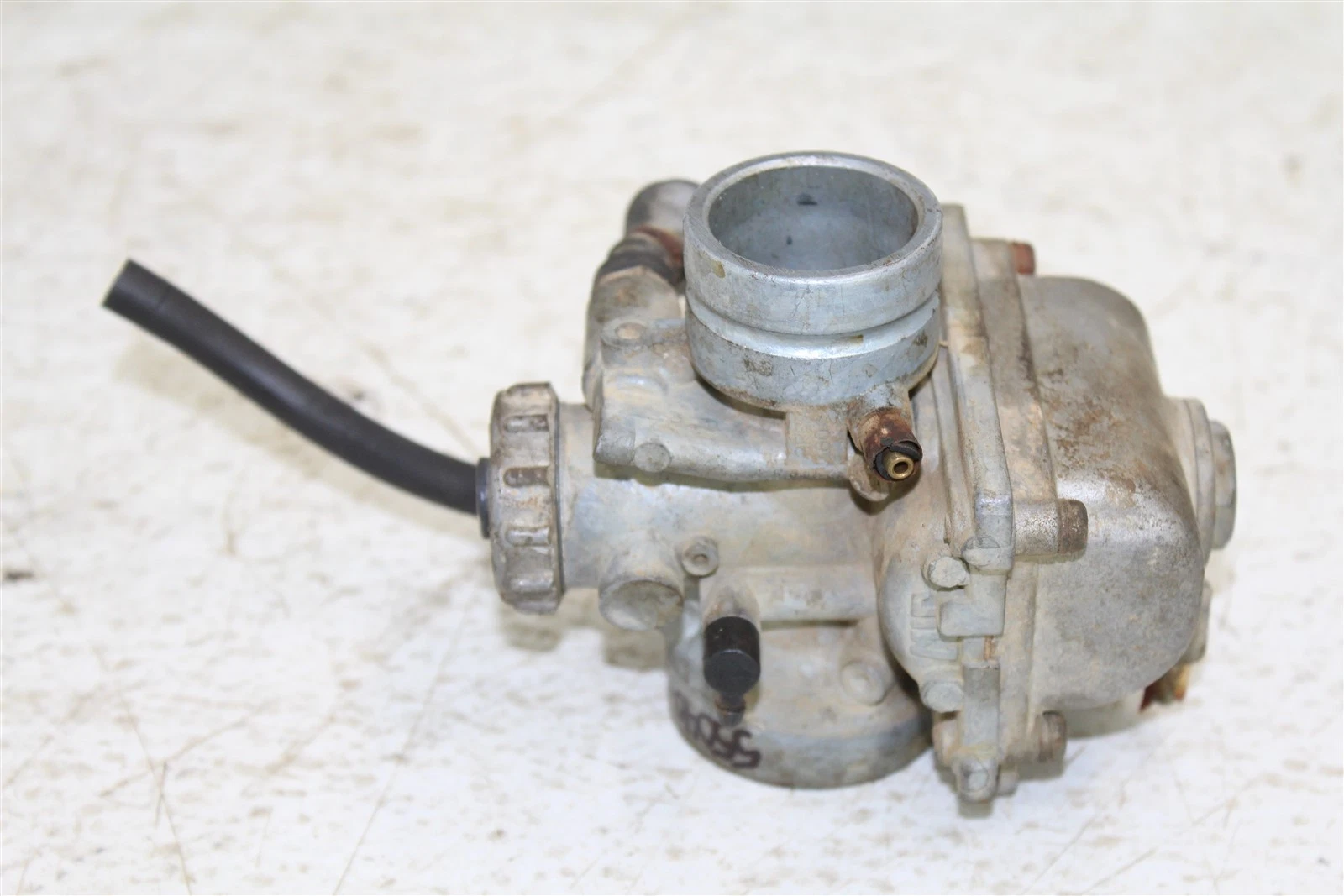 1978 Yamaha DT 100 Mikuni Carburetor Carb Fuel Intake Bowl Jets