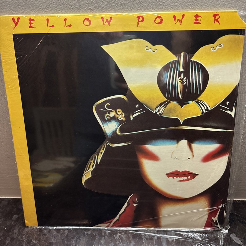 YELLOW POWER Self Titled Vinyl LP 1982 Rocshire Records XR 0001 NEW SEALED -READ