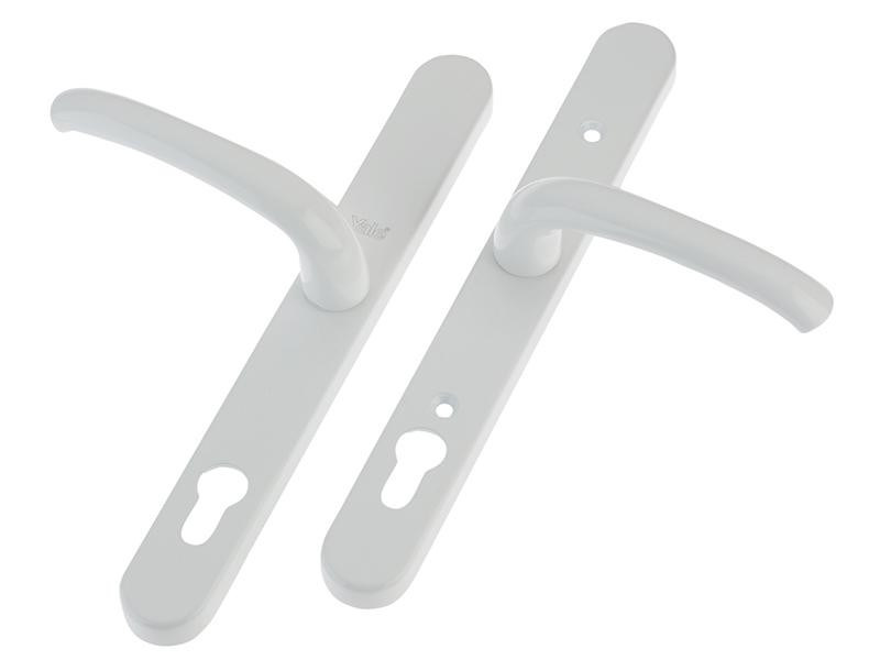 Yale Locks P-Pvc-Rh-Wh Retro Door Handle Upvc Polished Pvd White Finish - Image 5