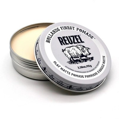 2-Reuzel Clay Matte Pomade 3.38 oz both New