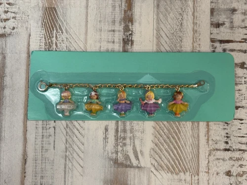 Vintage Polly Pocket 1994 Polly’s Fairy Bracelet NIP Bluebird Toys