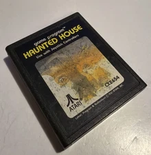 Haunted House (Atari 2600, 1981) Cleaned & Tested (D115)