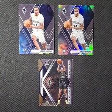 Jordan Hawkins Panini NBA Rookie Card Lot (3) Phoenix 2023-24 Instant Phenom