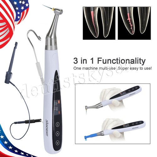 Dental 3in1 Endo Motor Apex Locator/Endo Heated Pen Obturation System Heated Tip - Picture 19 of 39