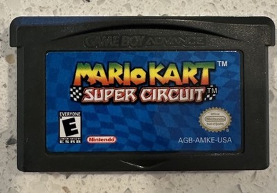 Mario Kart Super Circuit - Authentic