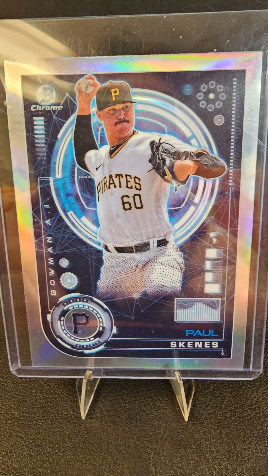 2024 Bowman - Bowman Ai Paul Skenes #BAI-15 (RC)