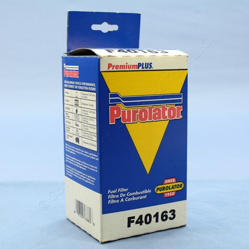 Purolator F40163 Fuel Filter In-Line for 1980-85 Accord Prelude 84-87 Civic 5pcs - Picture 5 of 6
