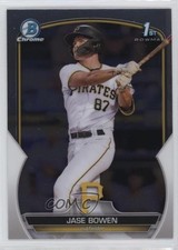 2023 Bowman Chrome Prospects Jase Bowen #BCP-146 0x4v
