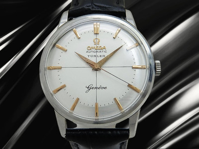 Omega Geneve Turle Ref.14702-1 Automatic Silver Dial 24Jewels 34mm