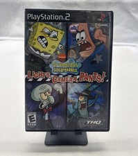 SpongeBob SquarePants: Lights, Camera, Pants (Sony PlayStation 2, 2005) CIB