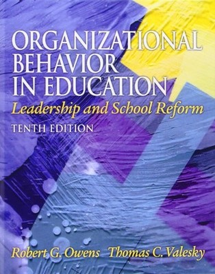 Organizational Behavior in Edu - GOOD