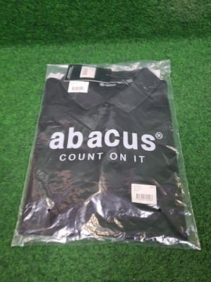 ABACUS Poloshirt Clark - Herren (Schwarz, Größe XL)