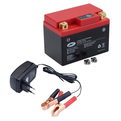 12V Li-Ion Batterie  + Ladegerät JMT für KTM EXC 450 i.e. Sixdays Bj. 2012-2015