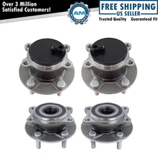 Wheel Hub Bearings Assembly Set Front & Rear Fits Mazda