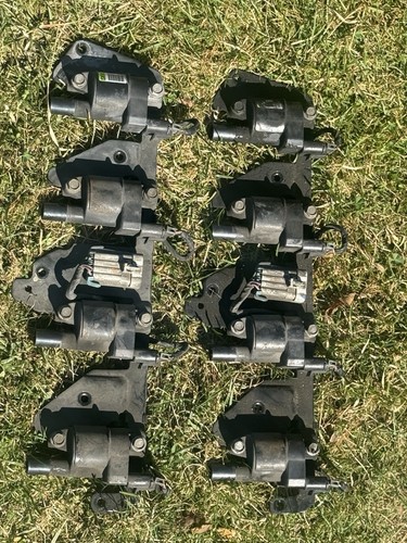 Electronic Ignition For GMC Sierra 1500 8 Ignition Set For Chevrolet Silverado 1500 & GMC Sierra 1500 5.3L V8 - UF413 Fit Coil Pack - Foto 2