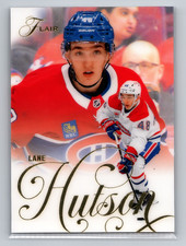 Lane Hutson 2025-26 Upper Deck Flair Hockey 🇺🇸 Canadians 💥 #67