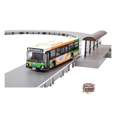 NEW TOMYTEC The Bus Collection Bus Collection Running System Basic Set A4 Isuzu