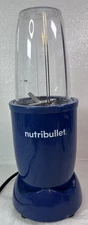 Nutribullet Blue 32oz Blender NB-100 Tested Working