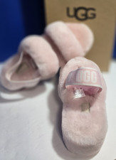 New UGG Australia Oh Yeah Slide Women s Slippers/Sandals Pink Size 7