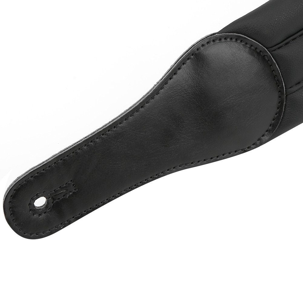 Guitar Strap Thickened Widened Adjustable PU Leather Decompression Shoulder B