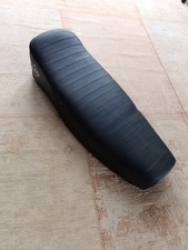 Simson Sitzbank S51 S50 S60 S70 Bezug glatt schwarz Sitz Original-Logo IFA