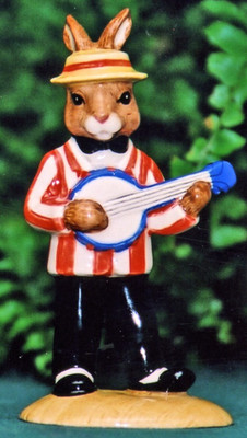Royal Doulton Banjo Player Bunnykins DB 182 Limited #181/2500